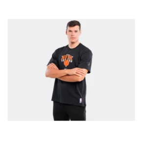 KITH x Nike NBA New York Knicks T-shirt 'Black'