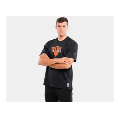 KITH x Nike NBA New York Knicks T-shirt 'Black'