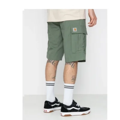 Carhartt Wip Columbia Short 'Dollar green' - Image 2
