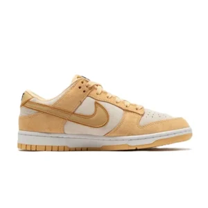 Nike Dunk Low LX 'Gold Suede'
