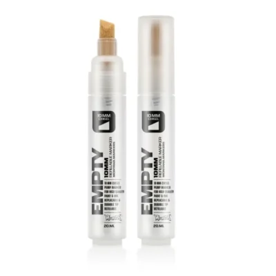 Montana Empty Marker 10mm Chisel Tip