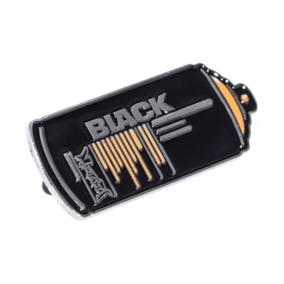 Montana BLACK Can Pin Metal