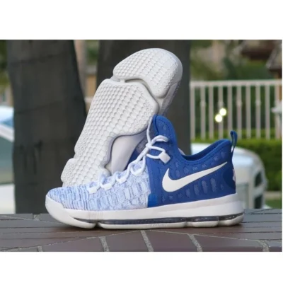 Nike Zoom KD 9 'Home II Blue' - Image 3