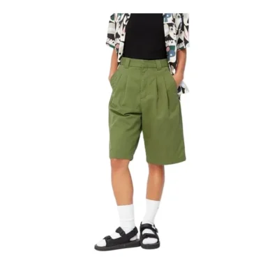 Carhartt Wip Columbia Short 'Kiwi rinsed'