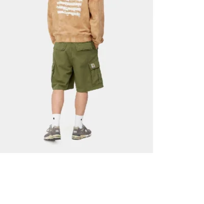Carhartt Wip Columbia Short 'Kiwi rinsed' - Image 2