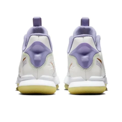 Nike Lebron Witness V 'White Bronze' - Image 3
