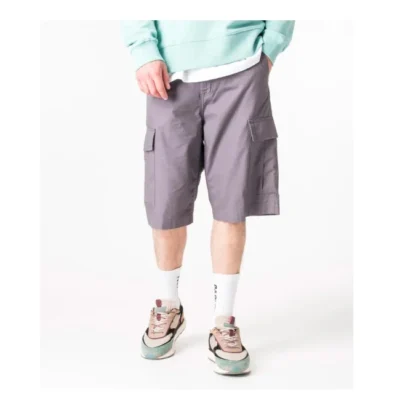 Carhartt Wip Columbia Short 'Rhino rinsed'