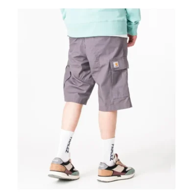 Carhartt Wip Columbia Short 'Rhino rinsed' - Image 2