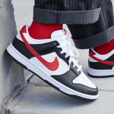 Nike Dunk Low Retro 'Red Panda' - Image 3