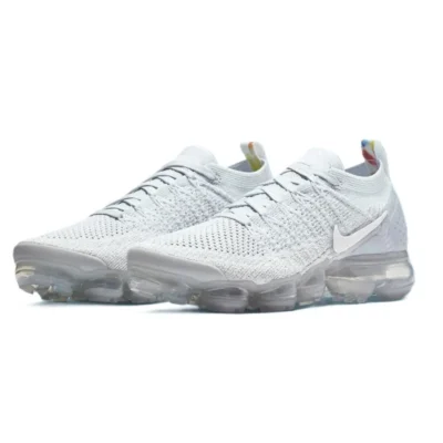 Nike Air VaporMax 2 'Pure Platinum' - Image 2