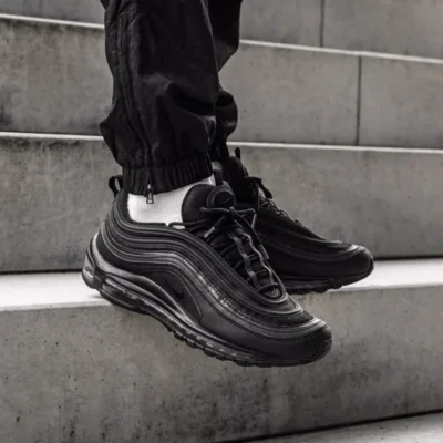 Nike Air Max 97 'Triple Black' - Image 3