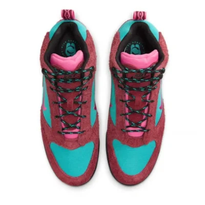Nike ACG Torre Mid WP 'Red/Cactus' - Image 3