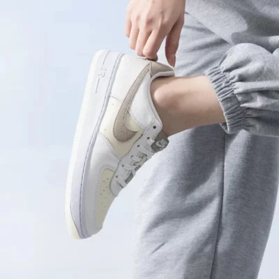 Nike Air Force 1 Low LV8 'Sail Coconut Milk' - Image 3