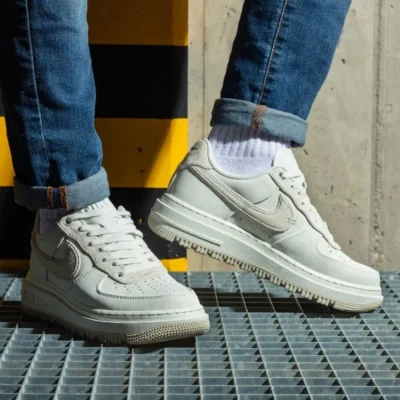 Nike Air Force 1 Low Luxe 'Summit White' - Image 3