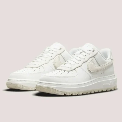 Nike Air Force 1 Low Luxe 'Summit White' - Image 2