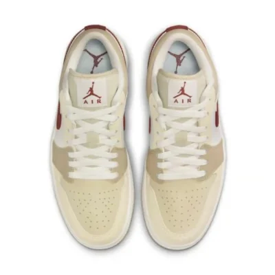 Nike Jordan 1 Low SE 'Desert Khaki/Red Sepia' - Image 3