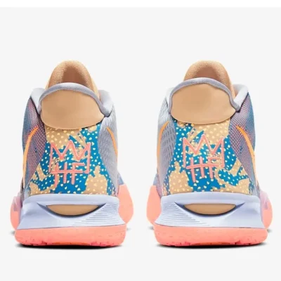 Nike Kyrie 7 Preheat 'Expressions' Orange/Blue - Image 3