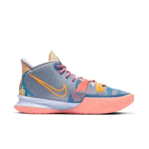 Nike Kyrie 7 Preheat 'Expressions' Orange/Blue