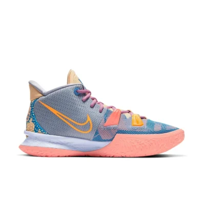 Nike Kyrie 7 Preheat 'Expressions' Orange/Blue