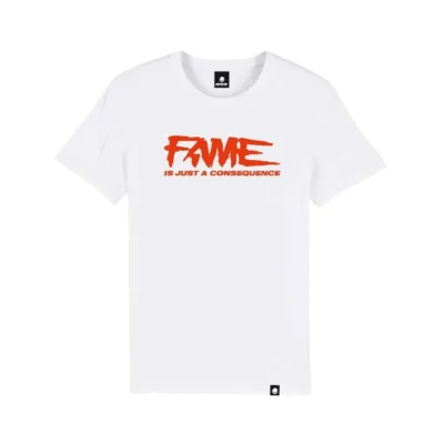 MTN CAMISETA Fame Blanco