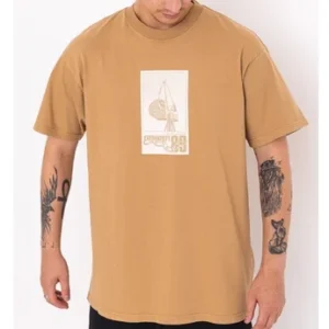 Carhartt WIP Worksite T-shirt 'Dusty Brown'