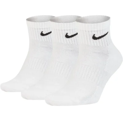 Nike Everyday Cotton Cushioned Ankle Dri-Fit Socks (3 pár)