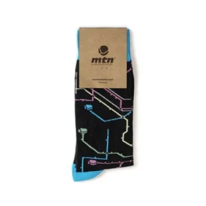 MTN SOCKS Metro Black