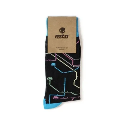 MTN SOCKS Metro Black