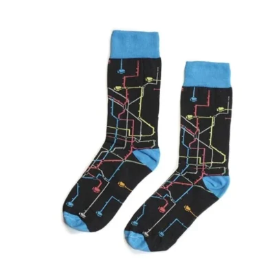 MTN SOCKS Metro Black - Image 2