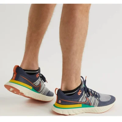 Nike React Infinity Run Fk2 Thunder Blue - Image 2