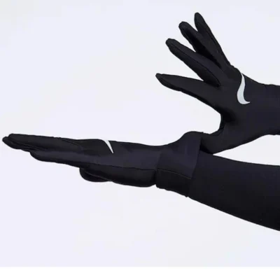 Nike Lightweight Tech Running Gloves Black - Image 2