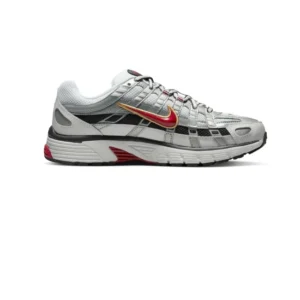 Nike P-6000 (W) 'Metallic Silver Red'