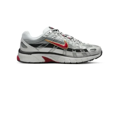 Nike P-6000 (W) 'Metallic Silver Red'