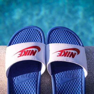 Nike Benassi JDI Slide 'Game Royal' - Image 2