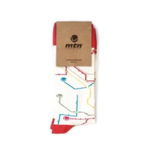 MTN SOCKS Metro White