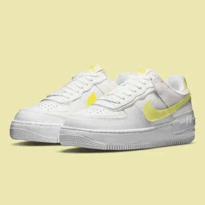 Nike W Air Force 1 Shadow Yellow - Image 2