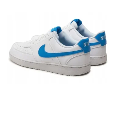 Nike Court Vision Lo NN 'White &Photo Blue' - Image 3