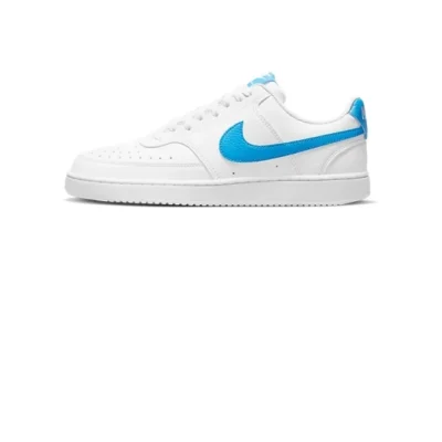 Nike Court Vision Lo NN 'White &Photo Blue' - Image 2
