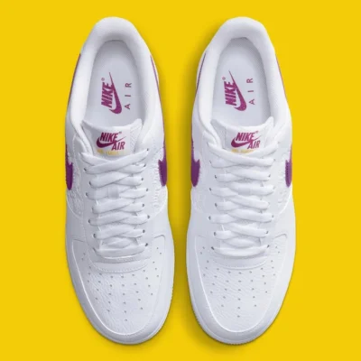 Nike Air Force 1 Low EMB 'Lakers' - Image 3
