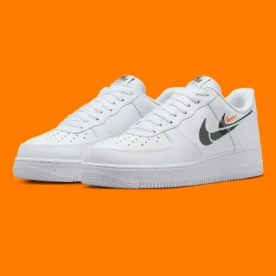 Nike Air Force 1 Low 'Multi Swoosh' - Image 2
