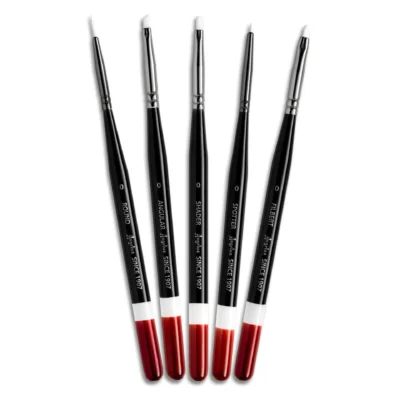 Angelus Ecset készlet 5db - Micro Detail (Brush Set) - Image 3