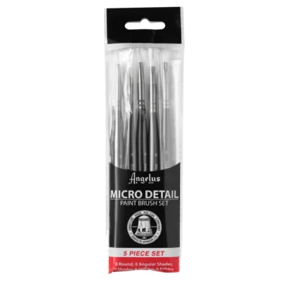 Angelus Ecset készlet 5db - Micro Detail (Brush Set)