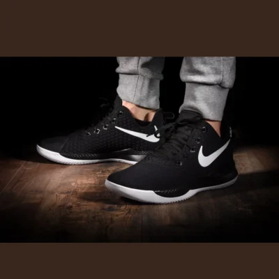 Lebron Wittness III - Black/White - Image 3