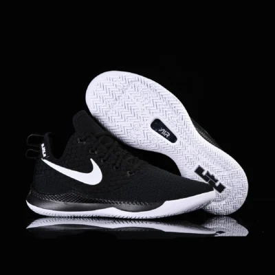 Lebron Wittness III - Black/White - Image 2