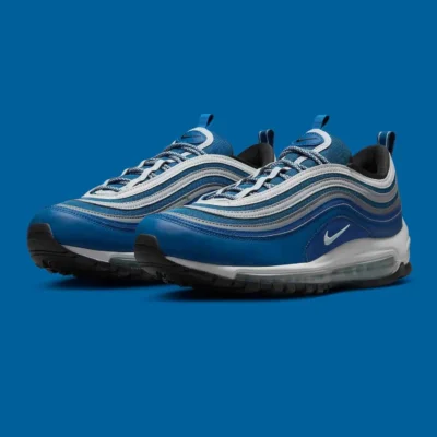 Nike Air Max '97 'Court Blue/Pure Platinum' - Image 2