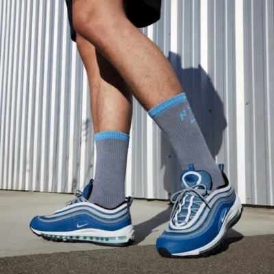 Nike Air Max '97 'Court Blue/Pure Platinum' - Image 3