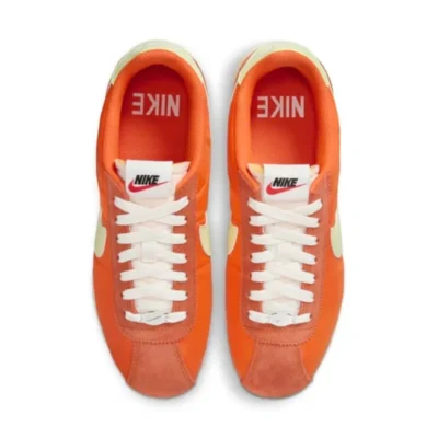 Nike Cortez Textile 'Safety Orange' - Image 2