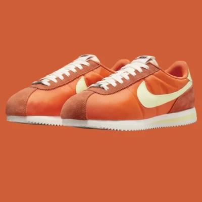 Nike Cortez Textile 'Safety Orange' - Image 3