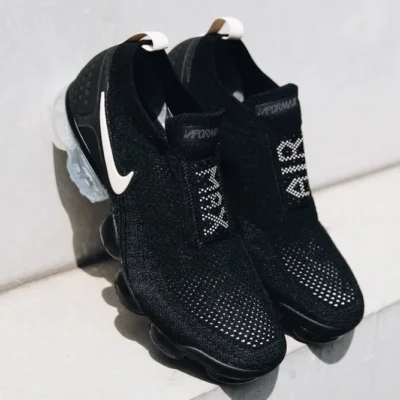 Nike Air Vapormax FK MOC 2 Black - Image 2