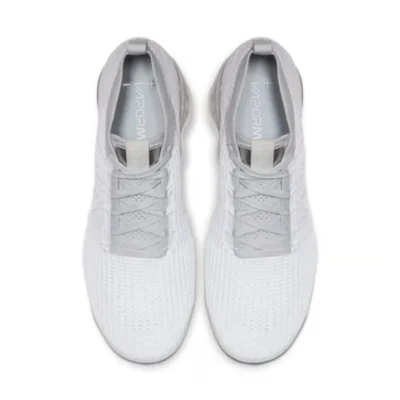 Nike Air Vapormax Flyknit 3 White - Image 3